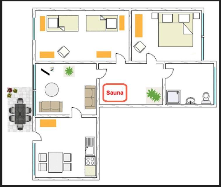 Uhlenkamp Appartement -6- Im Uhlenkamp Langeoog Eksteriør bilde